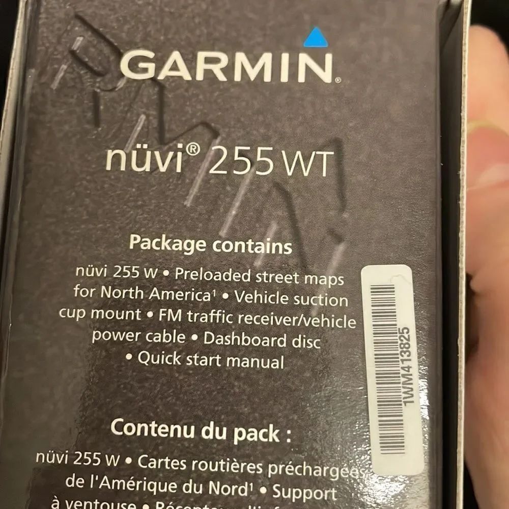 Garmin nuvi 255WT Automotive GPS system In Box Complete - Picture 5 of 5